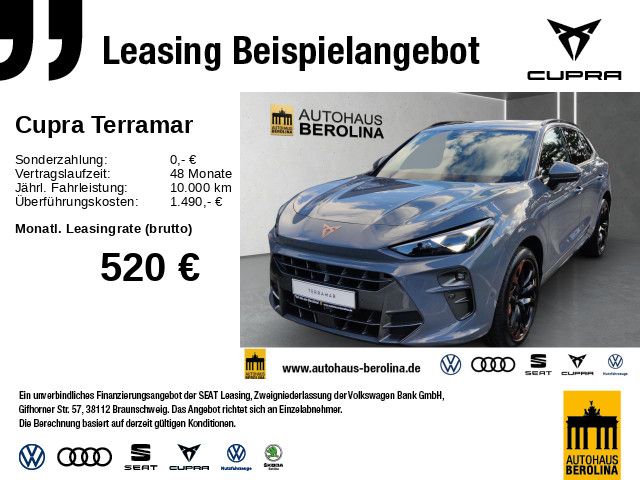 Cupra Terramar 2.0 TSI 4D VZ DSG *PANO*MATRIX*HuD*NAV*