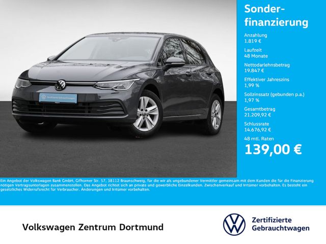 Volkswagen Golf VIII 1.5 LIFE ALU LED NAVI SITZHEIZUNG DAB+