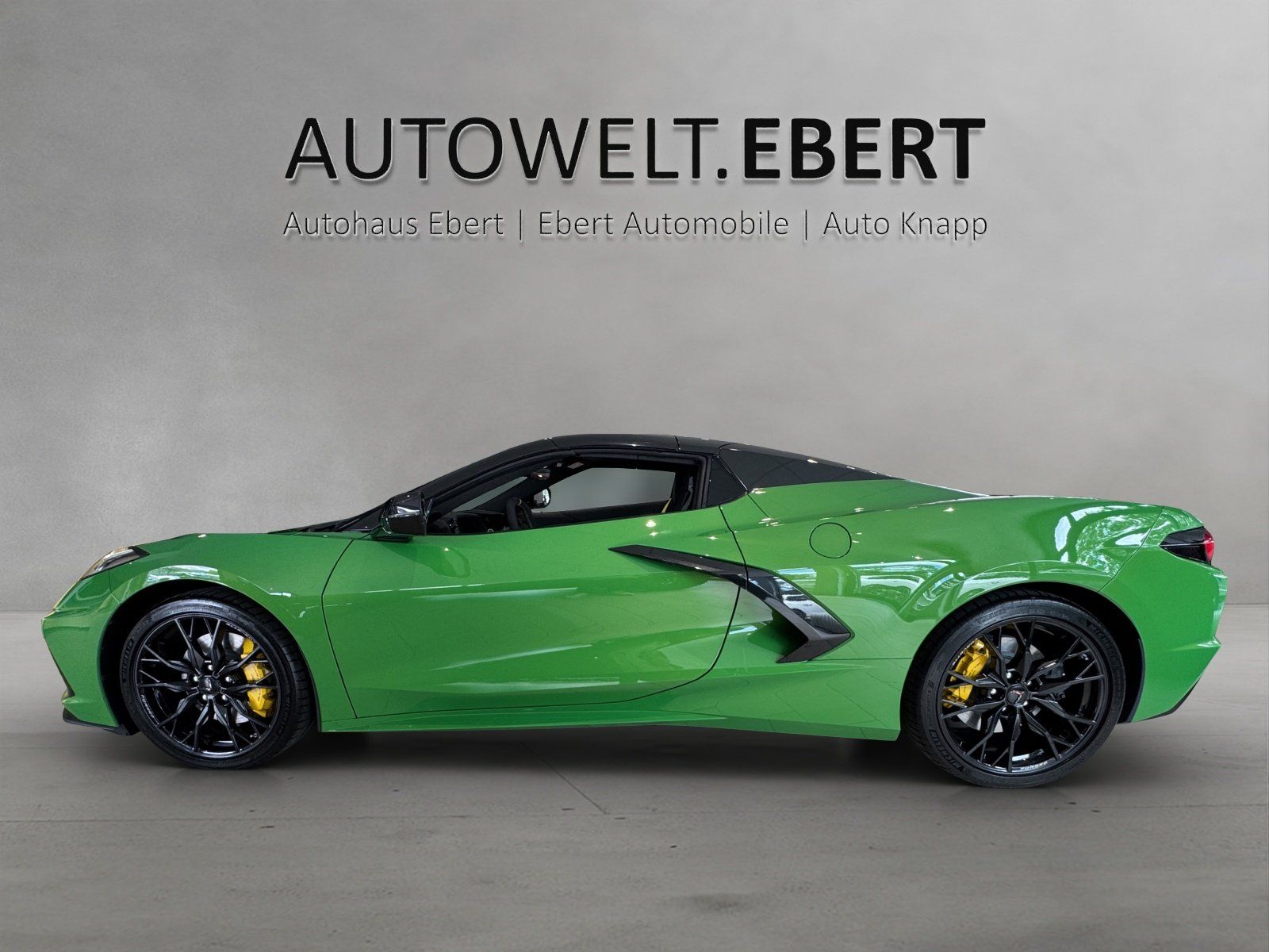 Fahrzeugabbildung Corvette Corvette C8 3LT Cabriolet 2026