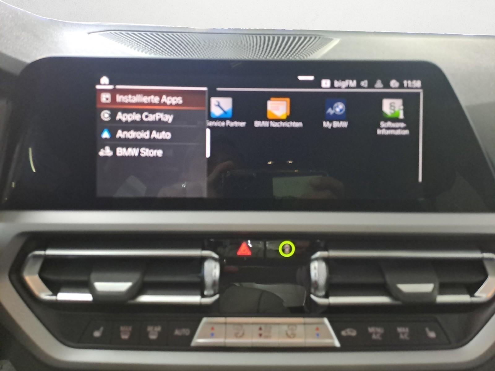 BMW 318 i Advantage Automatik PDC Sitzheizung Alarman, миниатюра 17