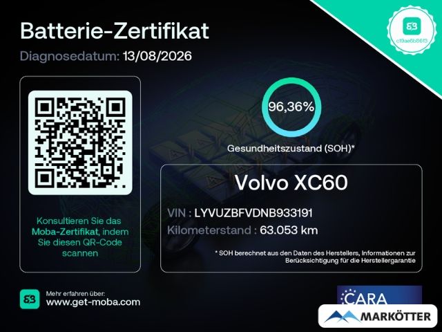 Volvo XC60 T6 AWD Inscription Recharge ACC/Schiebedach imagem 2