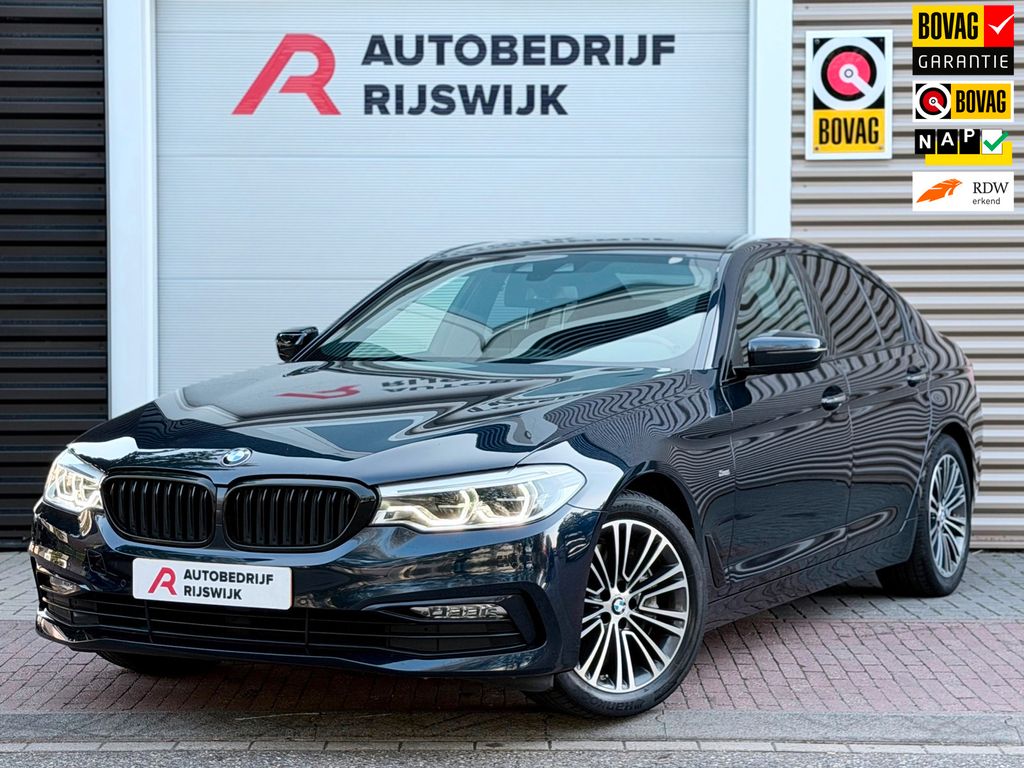 Image of BMW 540