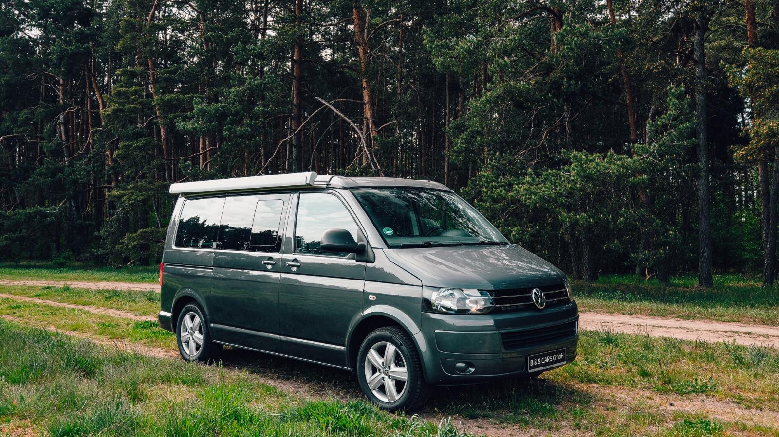 Volkswagen T5 California Camping Aufstelldach Markiese