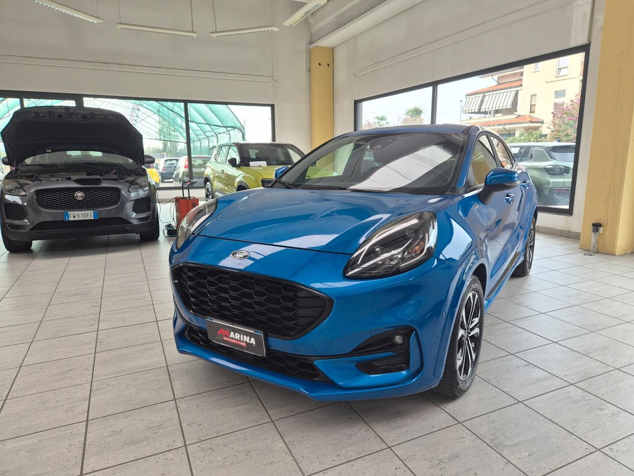 Ford Puma 1.0 EcoBoost Hybrid 125 CV S&S ST-Line