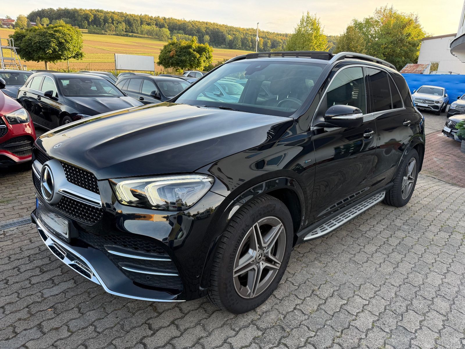 Mercedes-Benz GLE 350 de 4M AMG LEDER PANO KAM LED FOND TRITT foto 1
