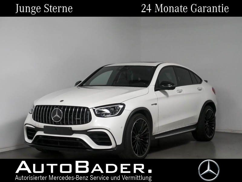 Mercedes-Benz GLC 63 S 4M+ Coupé Perf-Sitze AERO Carbon SD 21″