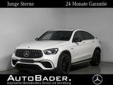 Mercedes-Benz GLC 63 S 4M+ Coupé Perf-Sitze AERO Carbon SD 21" - Mercedes-Benz GLC 63 AMG aus 2023