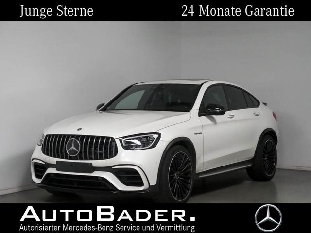 Mercedes-Benz GLC 63 S 4M+ Coupé Perf-Sitze AERO Carbon SD 21"