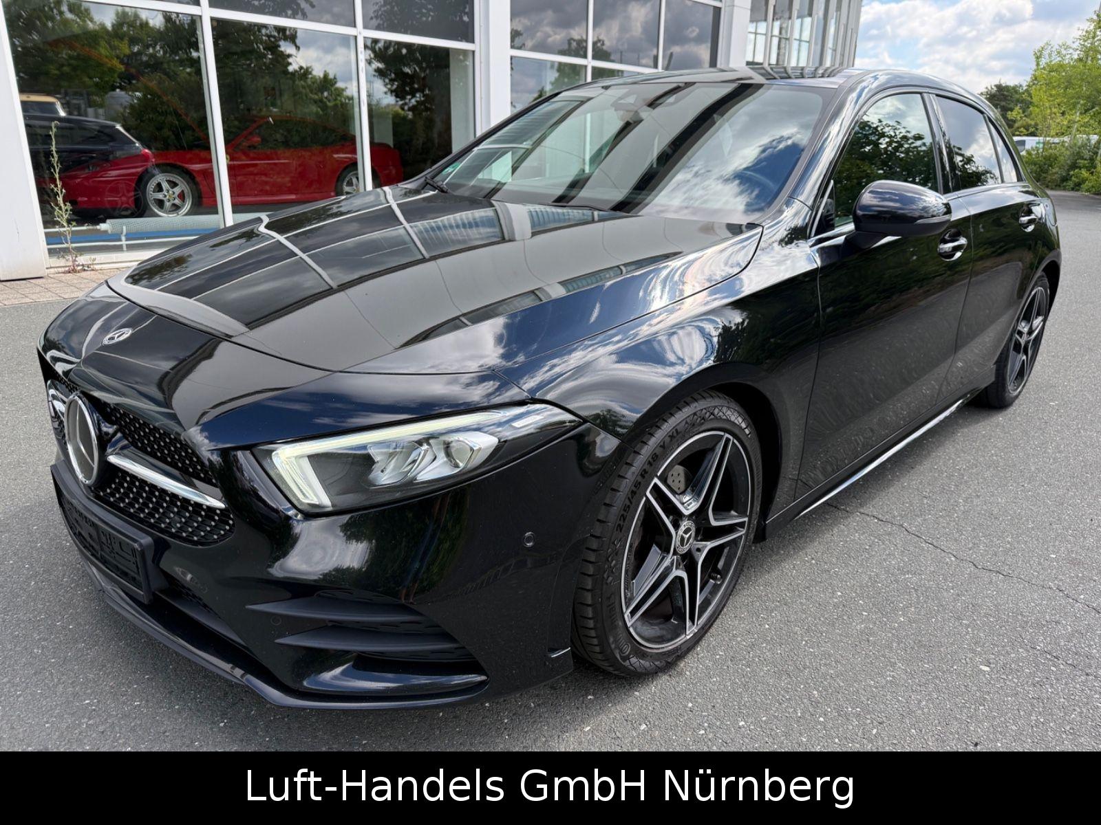 Mercedes-Benz A 180 AMG Line Night-Paket