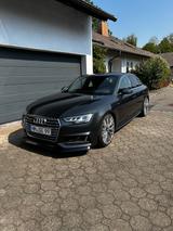 Audi A4 Quattro  3xS-Line 8-Fach Eibach Maxton  - Audi A4: 8e