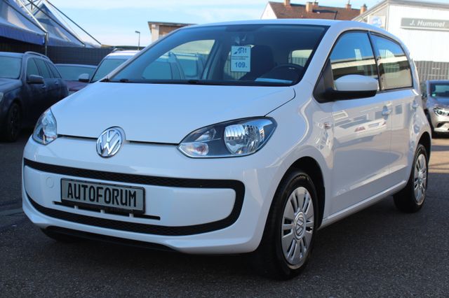 Volkswagen up! 1.0 move up! 5-trg. EURO6/105gr co2/MwSt.