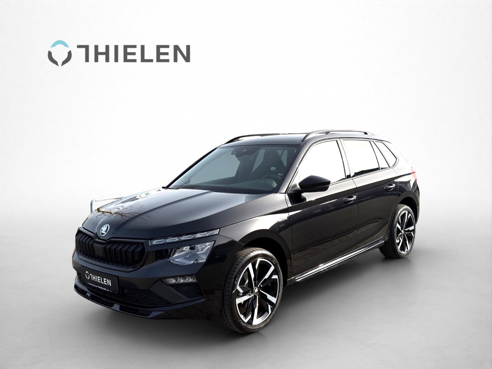 Skoda Kamiq Monte Carlo 1.5 DSG/AHK/Side-A/4-J Garanti