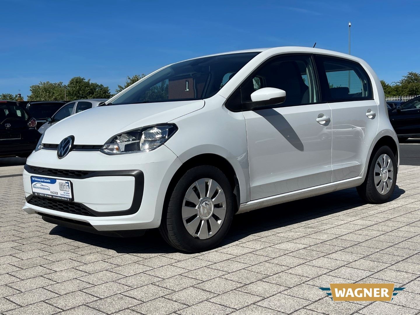 Fahrzeugabbildung Volkswagen up! Klimaanlage Tempomat Rückfahrkamera