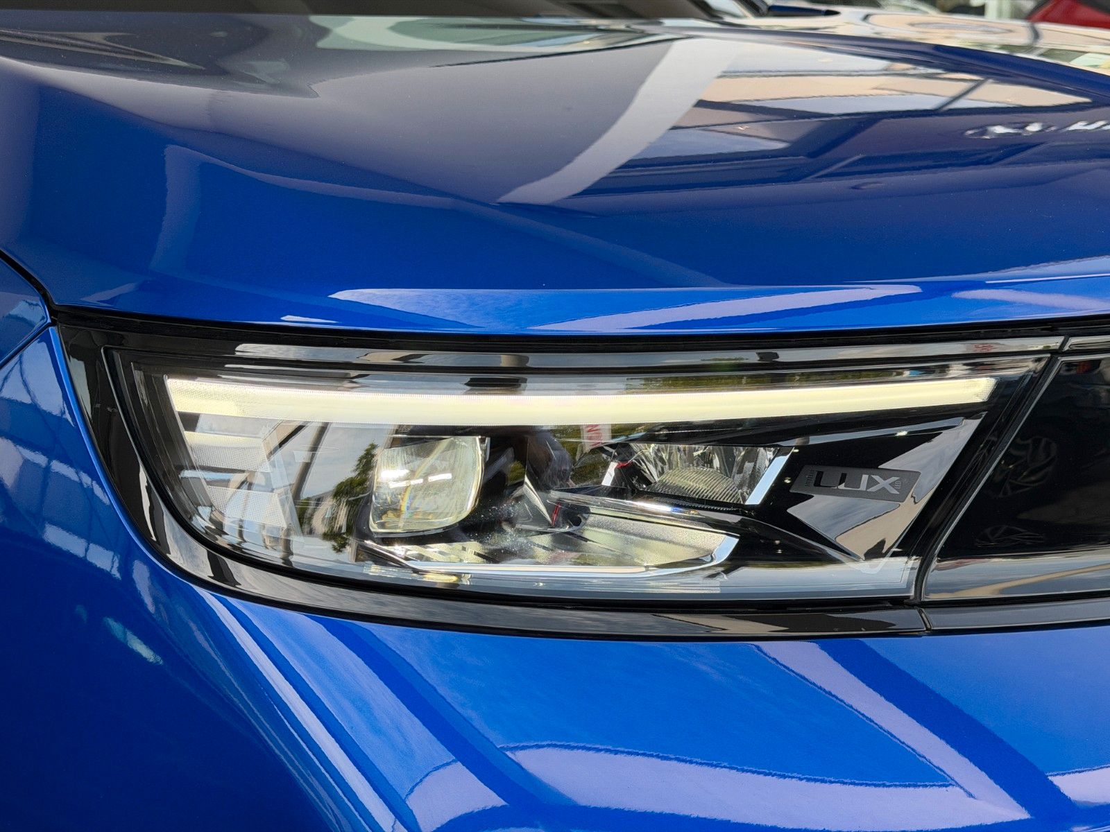Fahrzeugabbildung Opel Mokka GS 136PS Automatik Hybrid/Navi/AHK!