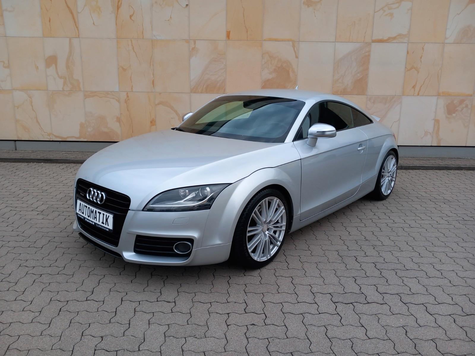 Audi TT 2.0 TFSI quattro S-line *NAVI*PDC*SHZ*LEDER*