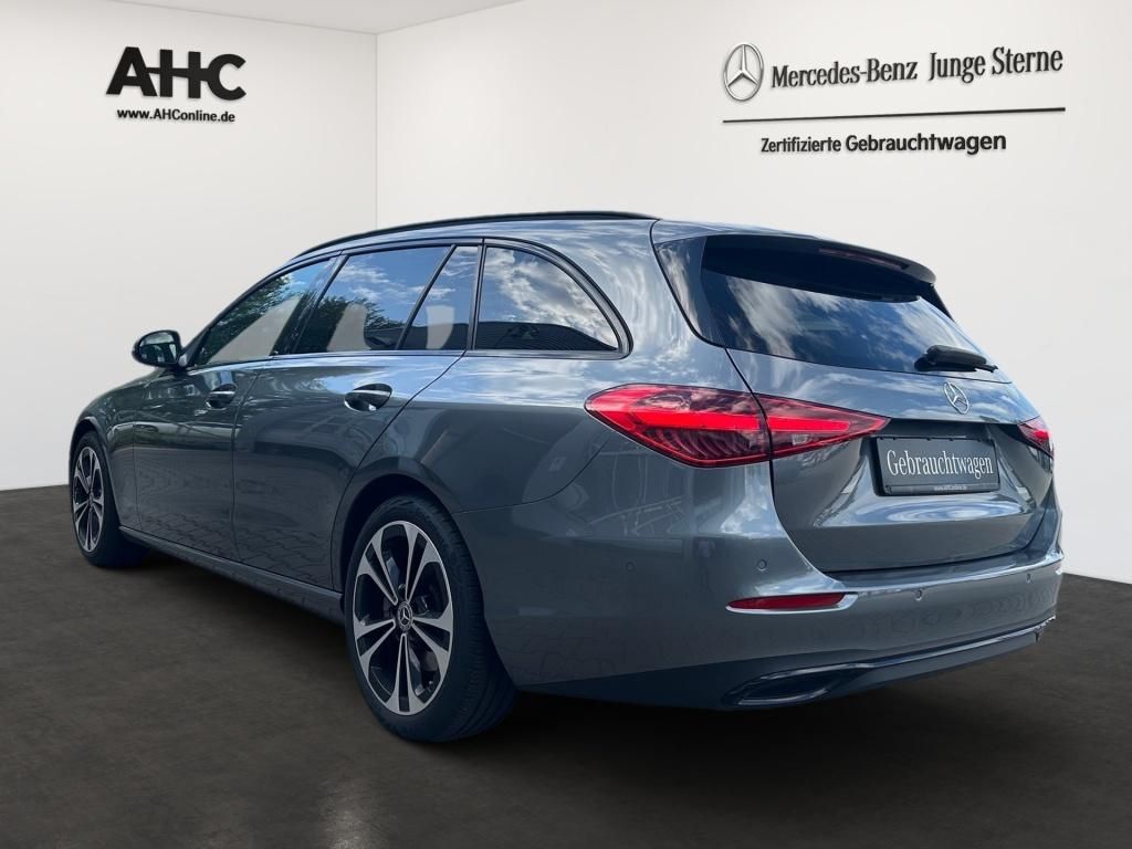 Fahrzeugabbildung Mercedes-Benz C 220 d T Avantg. Night AHK Totw. LED SHZ Ambi.