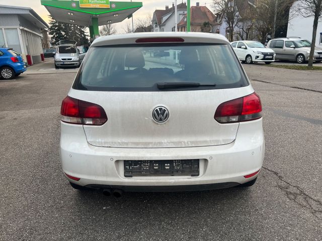 Fahrzeugabbildung Volkswagen Golf VI Highline