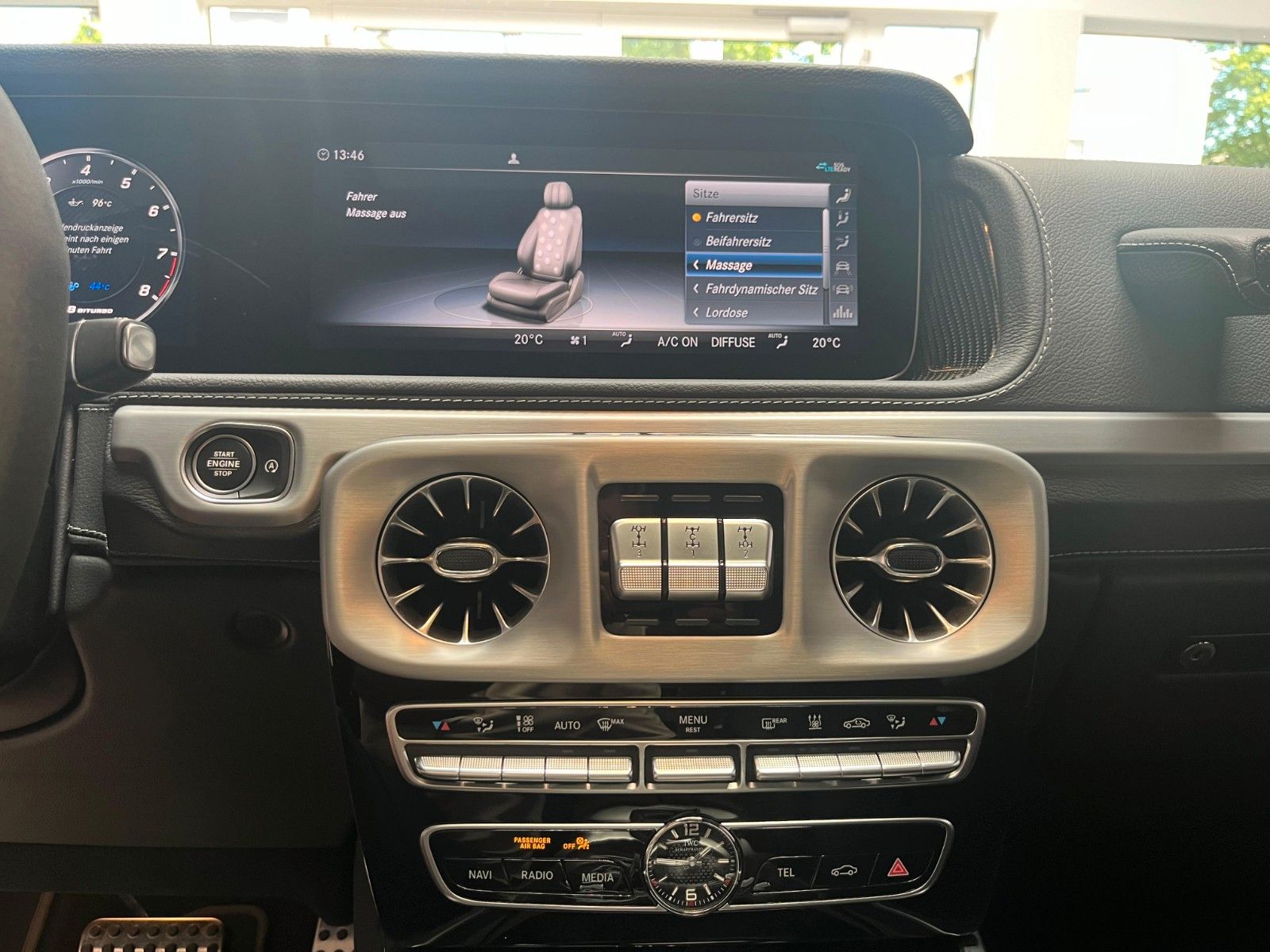 Fahrzeugabbildung Mercedes-Benz G 63 AMG*1.Hand*Performance*Night II*360°*22"*