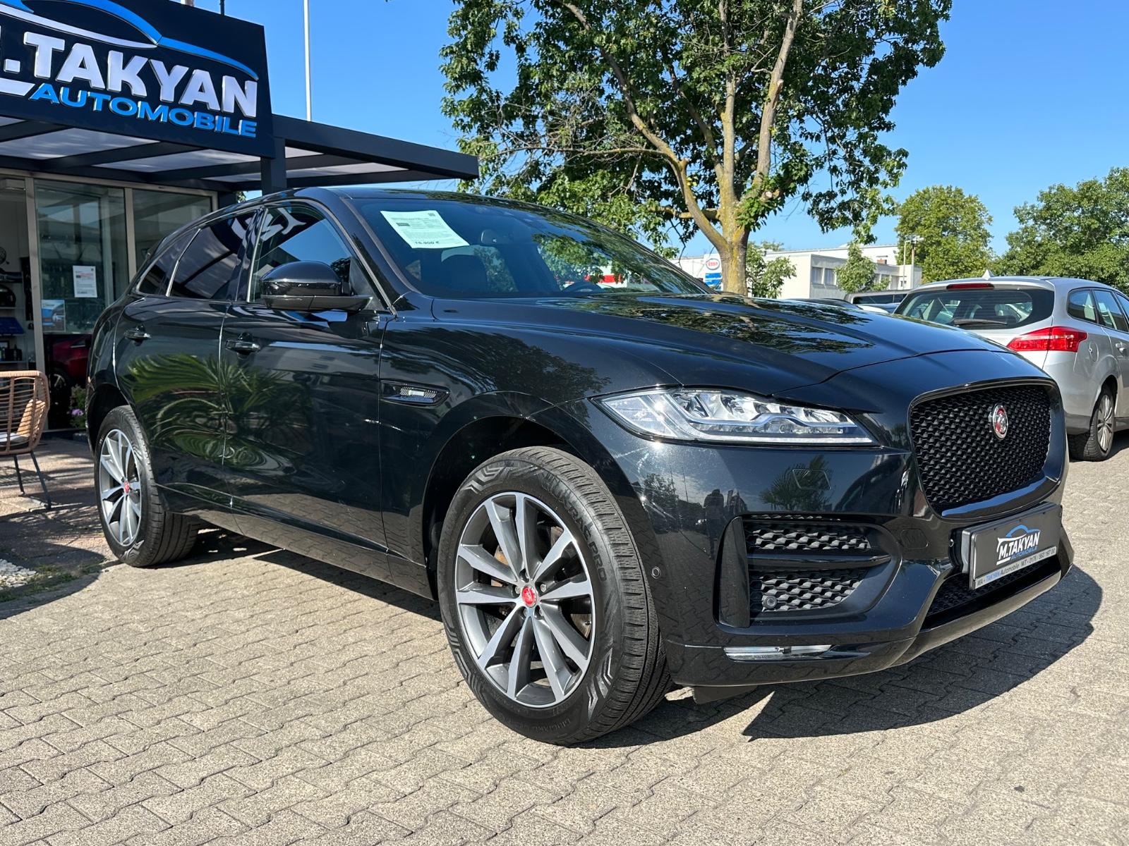 JAGUAR F-Pace V6 3.0D 300ch R-Sport AWD