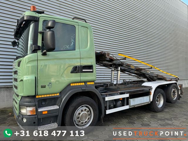 Scania R 360 / 6X2 / Multilift / Opti Cruise / NL Truck