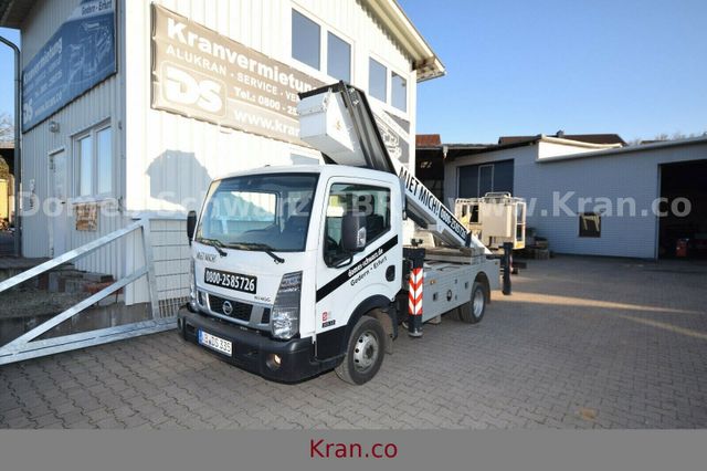 Mitsubishi Klaas  Theo 25m - 19,3 Reichweite max