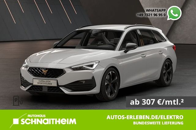 Ein Cupra Leon der zum Leasing angeboten wird.