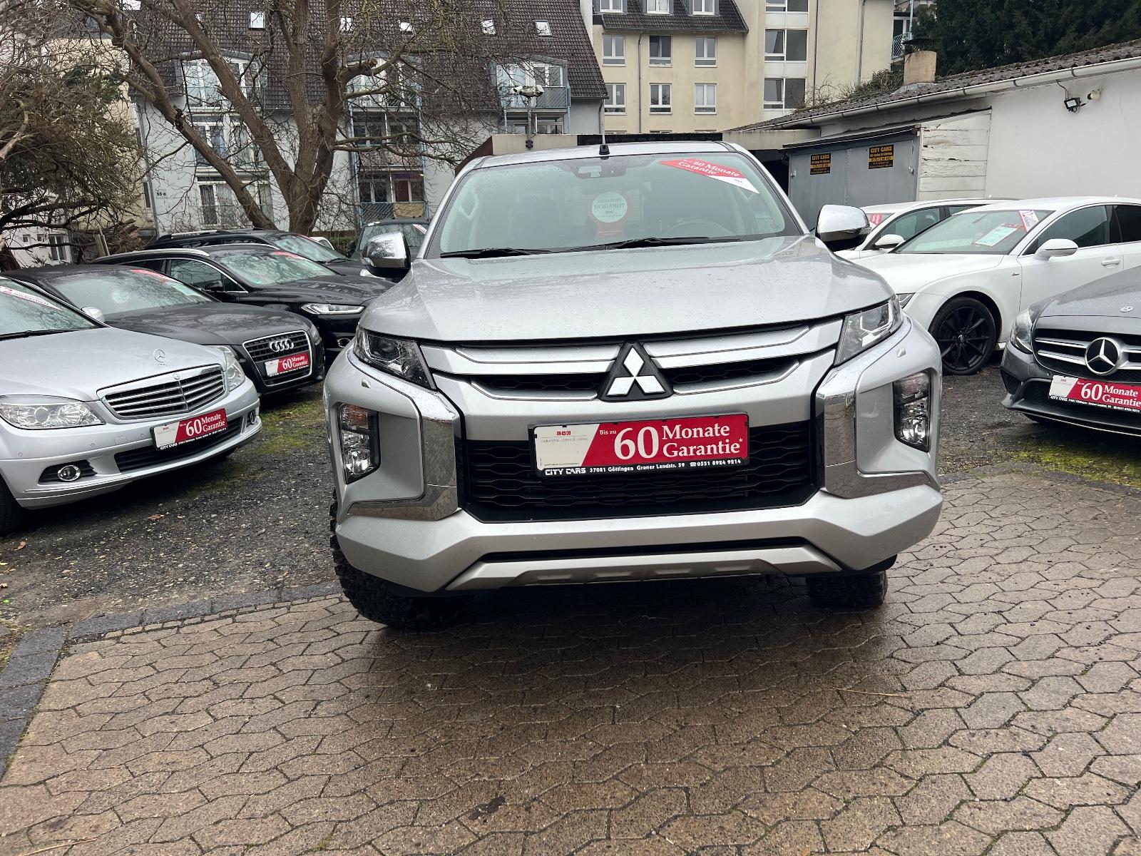 Mitsubishi L200/Doppelkabine 4WD/Kamera/Navi/Euro6/AHK