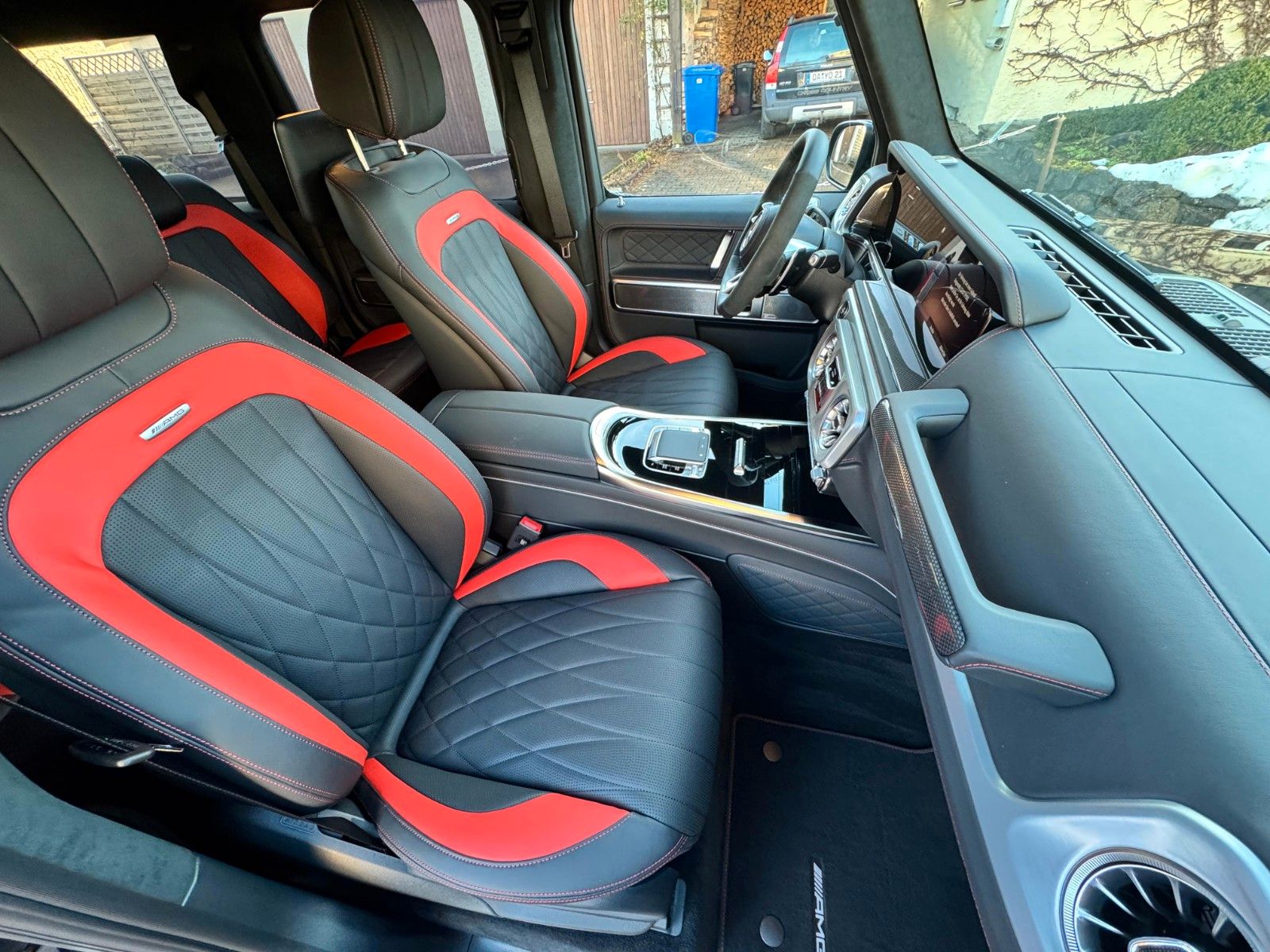Mercedes-Benz G 63 AMG CARBON*A22*BURMESTER*SUPERIOR* foto 8