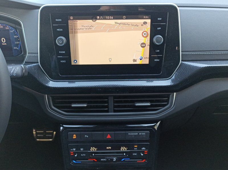 Fahrzeugansicht 13 Fahrzeugabbildung Volkswagen T-Cross 1.5 TSI R-Line DSG AHK+NAVI+IQ-LED+KAME