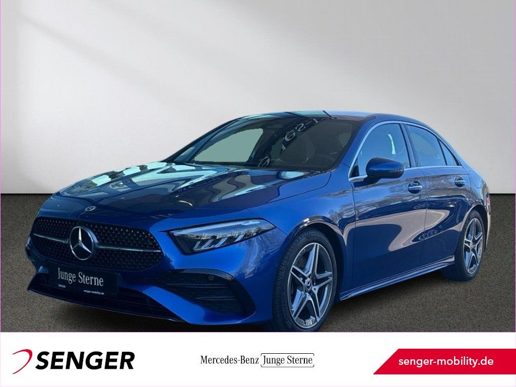 MERCEDES-BENZ A 220 d Limousine AMG-Advanced+ Keyless-Go AHK