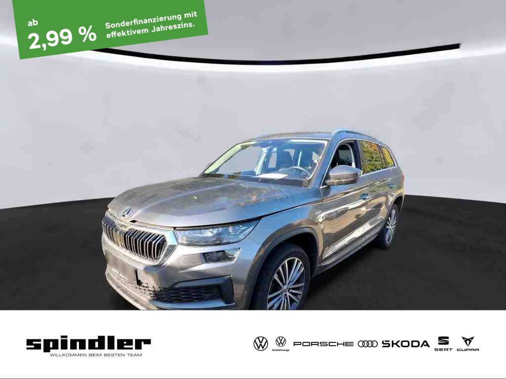 Skoda Kodiaq L&K 2.0 TDI 4x4 DSG / Matrix, 360°, AHK