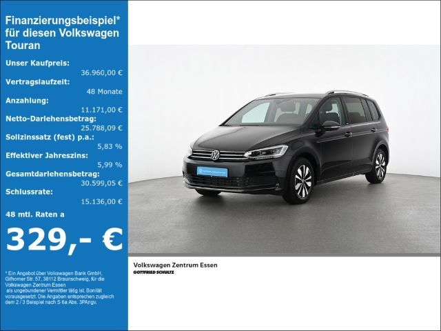 Volkswagen Touran Move TSI DSG LED Navi R-Kamera R-Cockpit