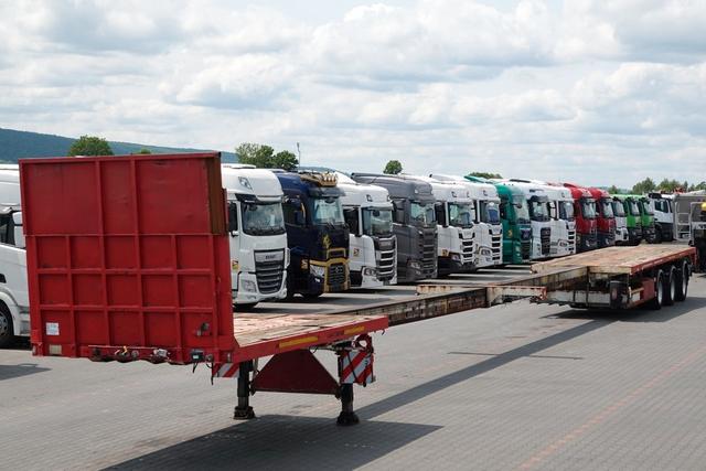 Faymonville SPZ-3AA · NACZEPA LAWETA · ROZCIĄGANA · 29 M