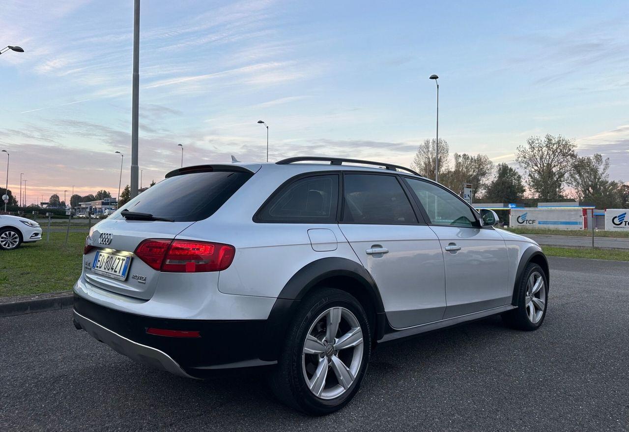 Audi A4 ALLROAD 2010 — engine 1.968 cm³, 143 HP (105kW)