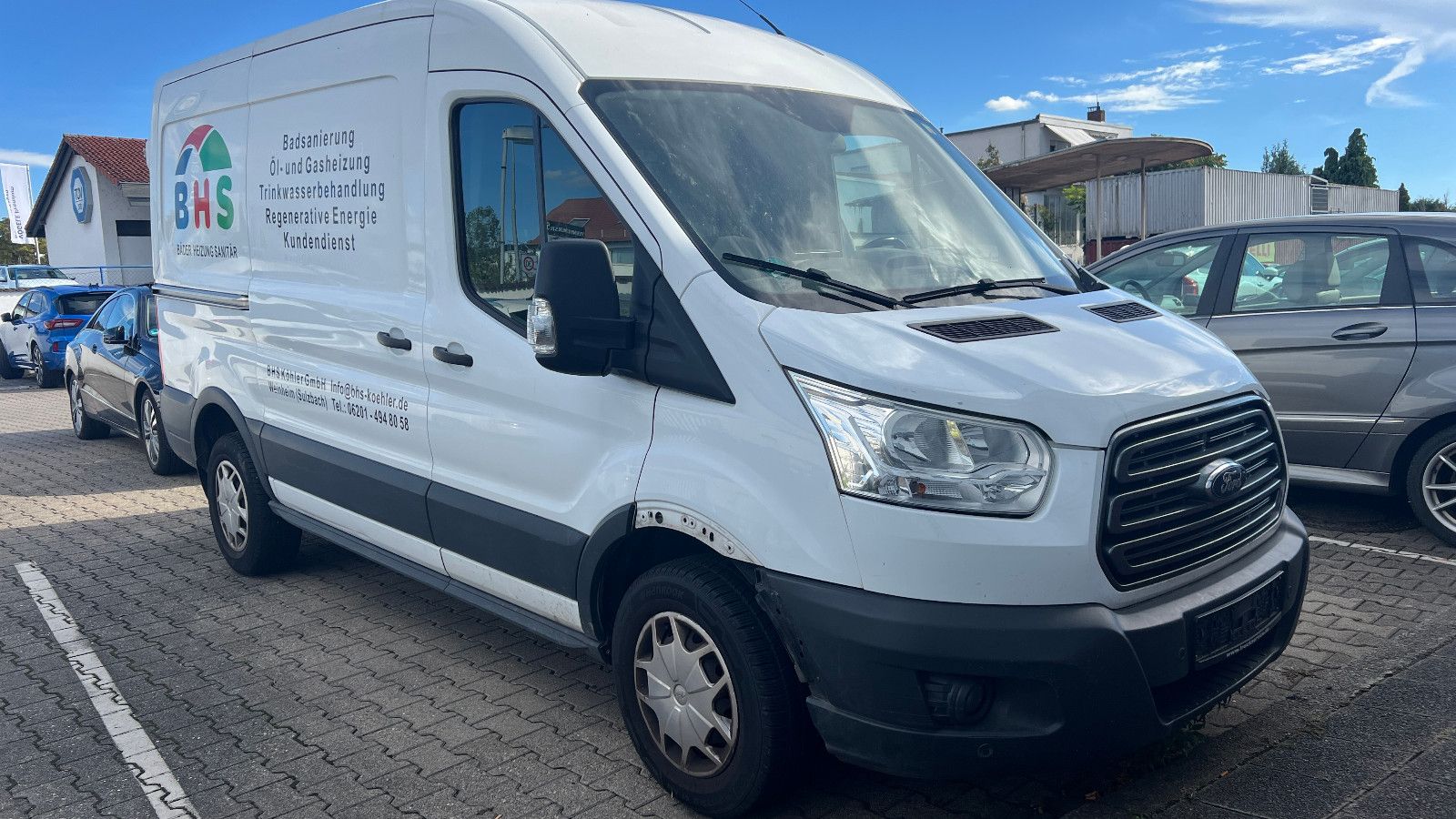 Ford Transit Kasten 350 L2 Trend/Euro5