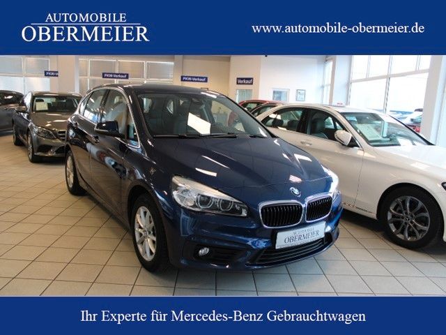 BMW 218i Active Tourer Navi PDC LED SHZ