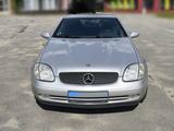 Mercedes-Benz SLK 200 -R170 · 136 PS · Schaltgetriebe  - Mercedes-Benz SLK aus dem Jahr 1999