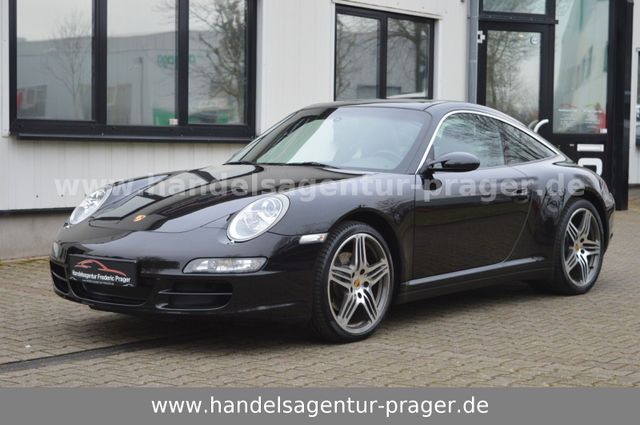 Porsche 911 Targa 4 Schalter TurboRad PCCM+ PZ Scheckhft