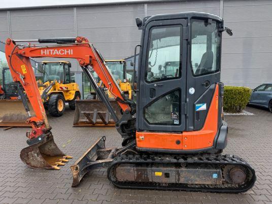 Hitachi ZX33U-5A CLR KLIMAANLAGE (AC)
