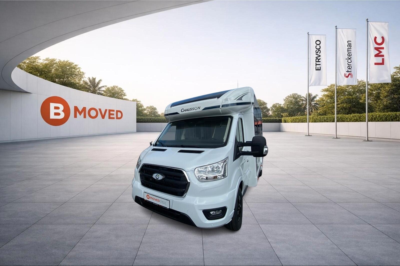 Chausson Teilintegriert Titanium Line 797 