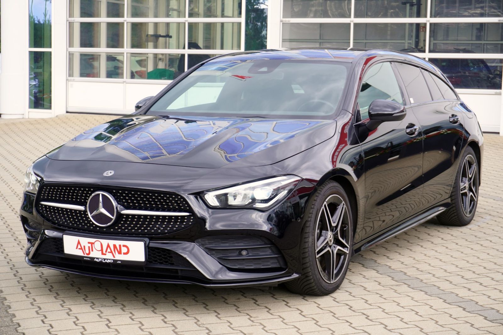Mercedes-Benz CLA 220 AMG Line DAB AHK Kamera Navi Alcantara imagem 2