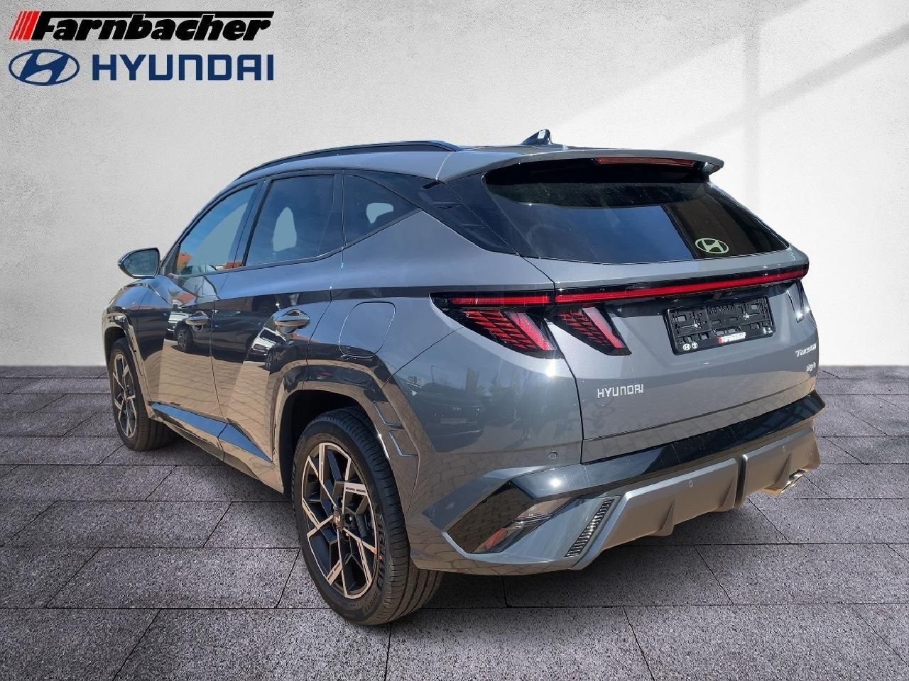 Fahrzeugabbildung Hyundai TUCSON N Line Plug-In Hybrid 2WD*