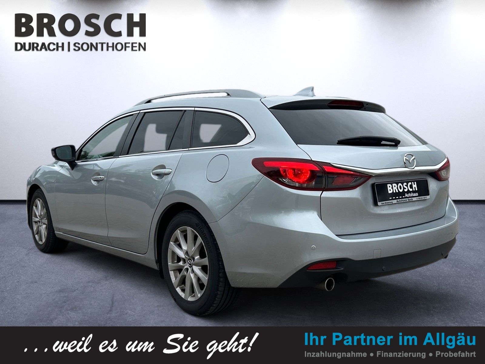 Fahrzeugabbildung Mazda 6 SKY-D 150 6GS AWD EXCLUSIVE HÄNDLERAUTO TÜV/KD
