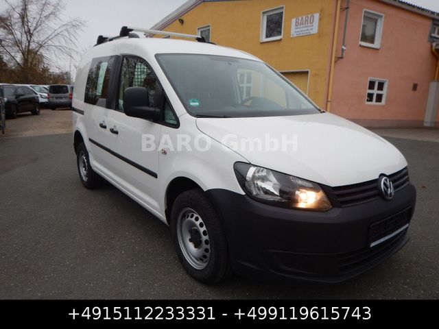 Volkswagen Caddy 2.0 TDI 4 Motion Allrad Serviceheft 1.Hand