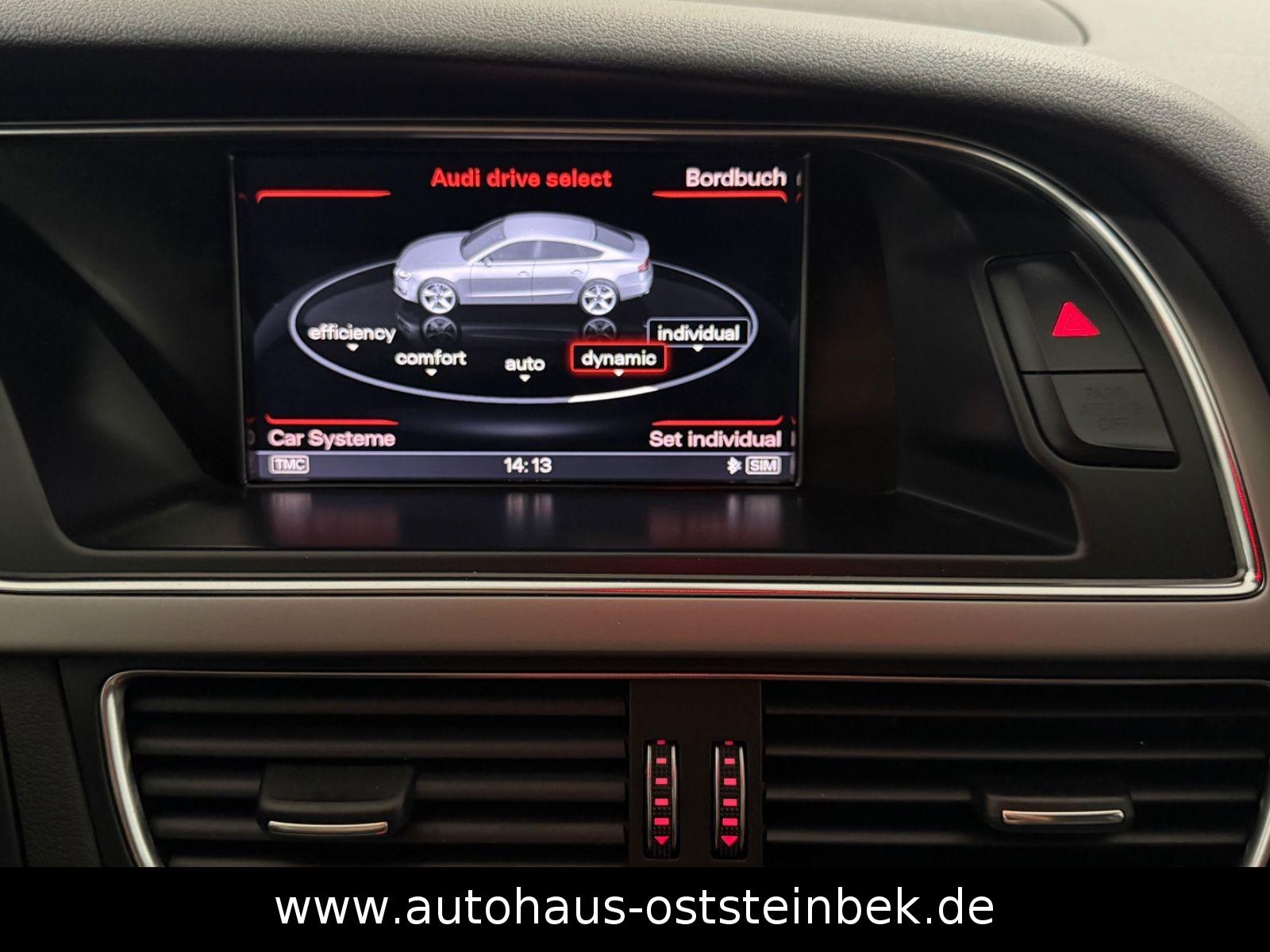 AUDI A5 3.0 TDI QUATTRO / S-LINE / BI-XEN / CAMÉRA / 4XSHZ / | 245 ch | BVA | DISTRONIC PLUS | CHAUFFAGE STATIONNAIRE / 5-SITZER | BANG U0026 OLUFSEN