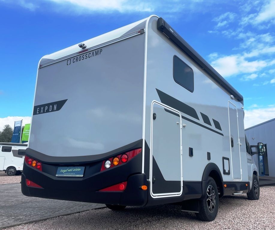 Fahrzeug Übersicht 4 Fahrzeugabbildung Crosscamp EXPDN 7.0 E Verfüg./Sparen Sie 9.528,- €