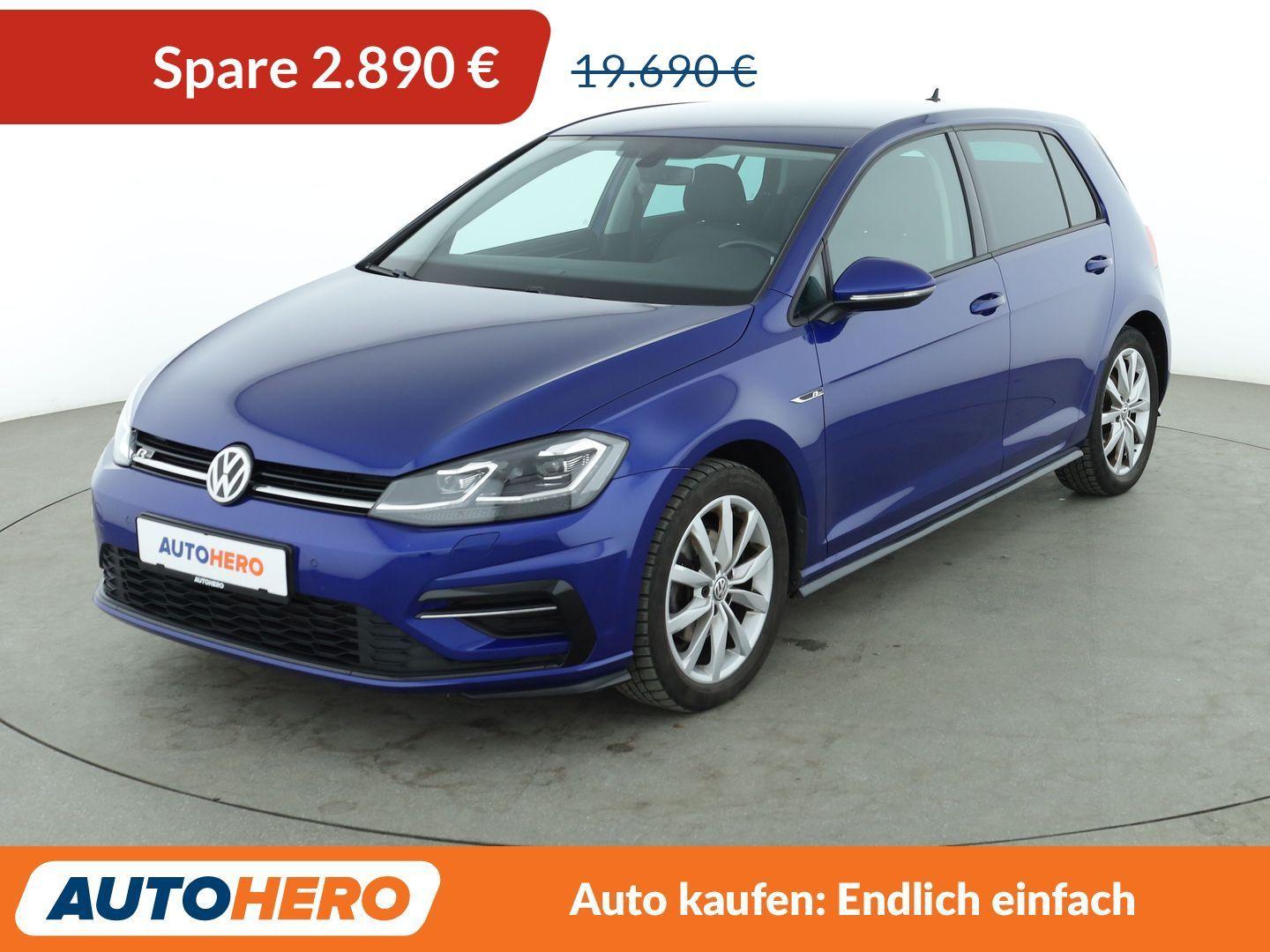 Volkswagen Golf VII 1.5 TSI ACT Highline BM Aut.*NAVI*LED*