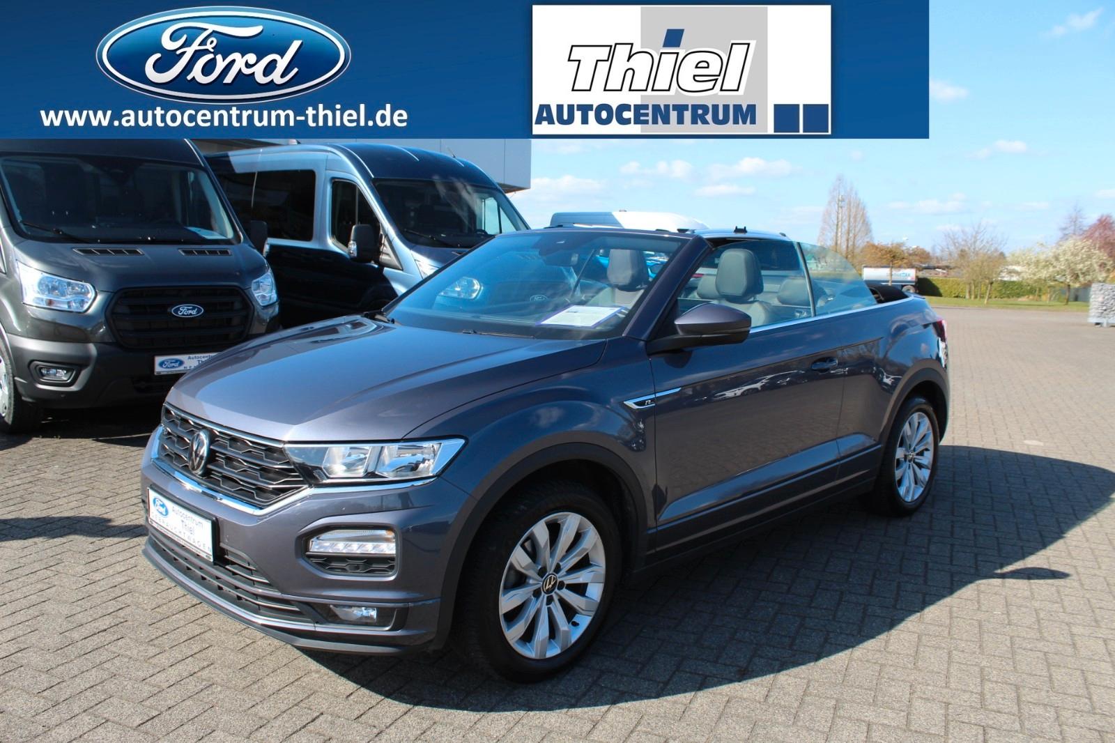 Volkswagen T-Roc Cabriolet R-Line NAVI ACC Totwinkel Winter