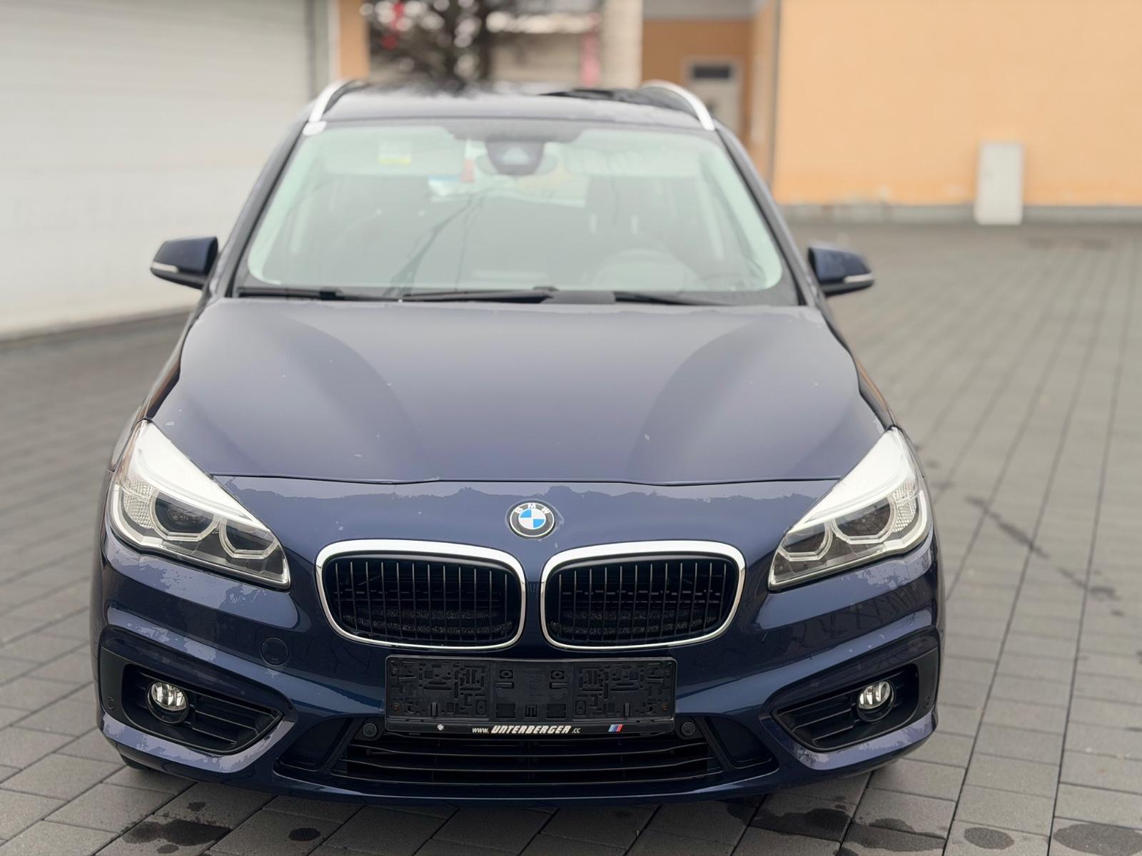 BMW 218 Gran Tourer 218i 7-Sitzer Kam Euro6 Automati