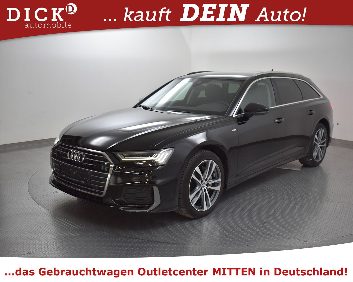 AUDI A6 Av 45d S LINE Quatt >MATRIX+B&O+VIRTU+ACC+19" - Image 4